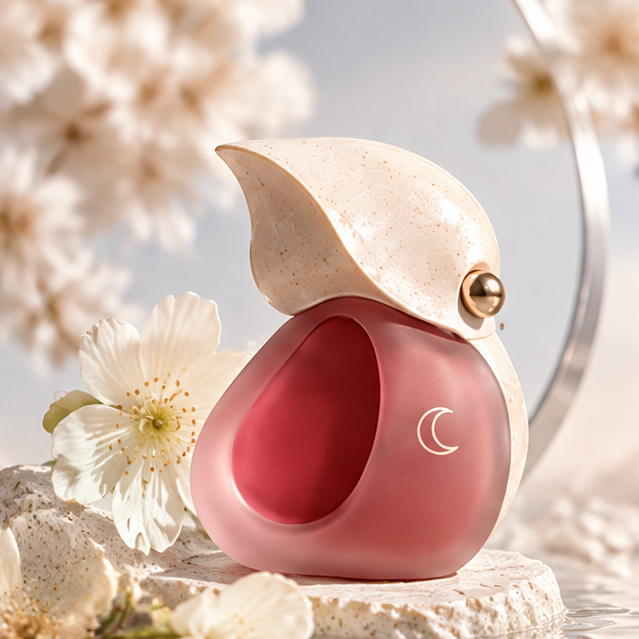 Aesthetic Liquid Blush with Built-In Applicator, Silky Texture Long-Lasting Natural Flush Makeup for a Softer & Brighter You