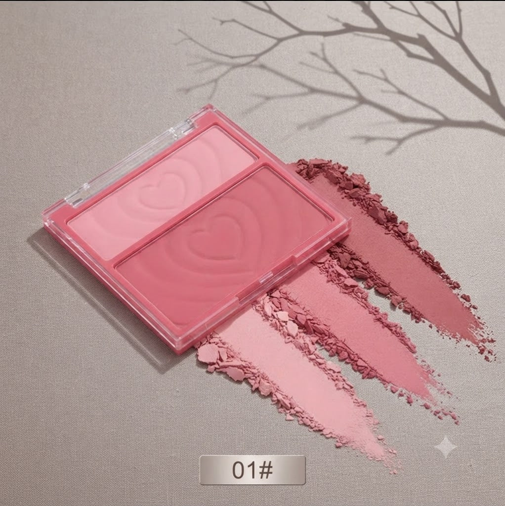 3 Shades Liquid Cheek Blush Matte Waterproof Long Lasting Buildable Pigmented Face Blush Daily Makeup For All Skin Tones