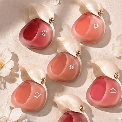 Aesthetic Liquid Blush with Built-In Applicator, Silky Texture Long-Lasting Natural Flush Makeup for a Softer & Brighter You