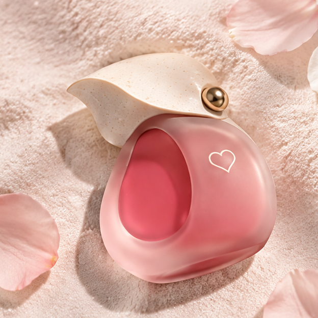 Aesthetic Liquid Blush with Built-In Applicator, Silky Texture Long-Lasting Natural Flush Makeup for a Softer & Brighter You