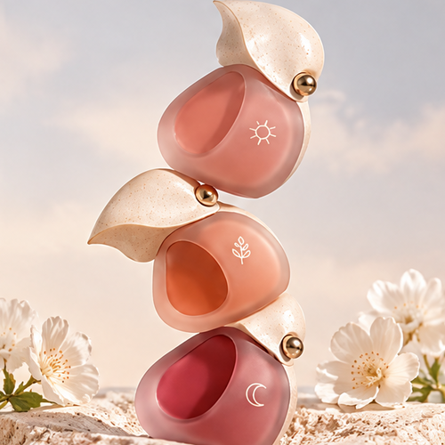 Aesthetic Liquid Blush with Built-In Applicator, Silky Texture Long-Lasting Natural Flush Makeup for a Softer & Brighter You