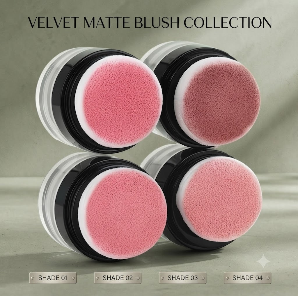Buildable Naturally Pigmented Cream Blush Waterproof All Day Wear Moisturizing Complexion Brightening Blush, Berry Coral Pink Tones Effortless Blending Face Makeup