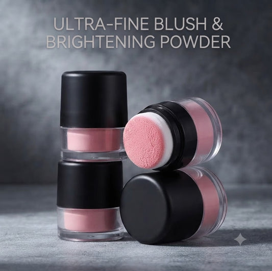 Buildable Naturally Pigmented Cream Blush Waterproof All Day Wear Moisturizing Complexion Brightening Blush, Berry Coral Pink Tones Effortless Blending Face Makeup
