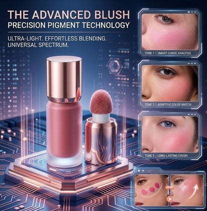 Hydrating Liquid Blush Light Easy To Apply Smooth Long Lasting Complexion Booster All Skin Friendly Women Makeup Gift For Festivals