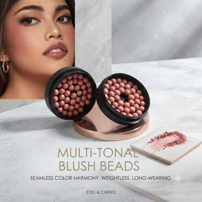 Lightweight Roll-On Matte Blush Buildable Coverage Waterproof Long Lasting Cheek Tint Infused With Honey Extract Natural Soft Complexion Portable Daily Makeup Ideal Cosmetic Gift For Women