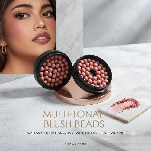 Lightweight Roll-On Matte Blush Buildable Coverage Waterproof Long Lasting Cheek Tint Infused With Honey Extract Natural Soft Complexion Portable Daily Makeup Ideal Cosmetic Gift For Women