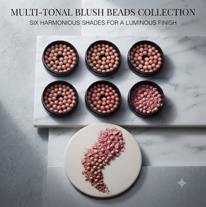 Lightweight Roll-On Matte Blush Buildable Coverage Waterproof Long Lasting Cheek Tint Infused With Honey Extract Natural Soft Complexion Portable Daily Makeup Ideal Cosmetic Gift For Women