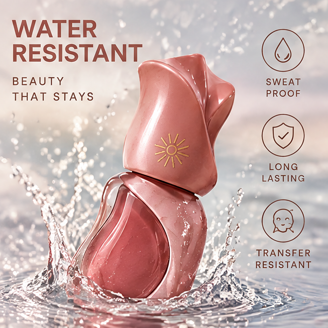 Liquid Blush Natural Fresh Radiant Weightless Formula Vitamin C Infused Buildable Face Cheek Makeup For Glow Skin