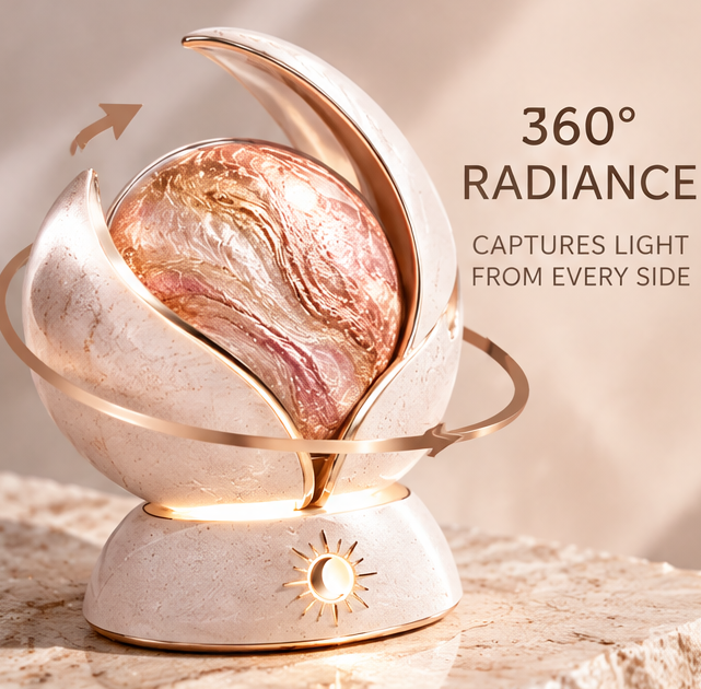 Marbled Swirl Blush Highlighter Powder, Multi Dimension Radiance Makeup with Adaptive Shade Fusion, Weightless Blendable Face Powder