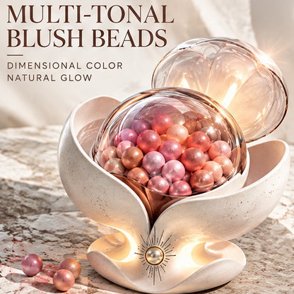 Multi-Tone Blush Beads - Natural Radiance in Every Bead, Seamless Color Harmony, Weightless on Skin, Long-Wearing Buildable Glow Makeup