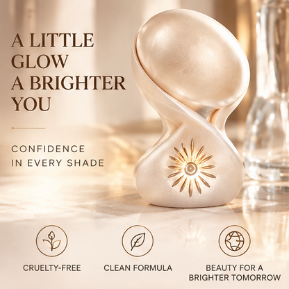 Multi Dimensional Baked Blush Powder, Weightless Buildable Luminous Cheek Makeup, All Day Wear Light Reflecting Glow Powder